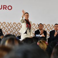"Aquí hay libertad": esto dijo Sheinbaum sobre el apoyo de hermanos de AMLO a presidenciables