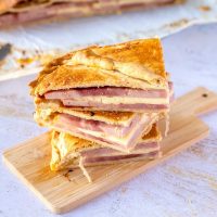 Sin amasar podés hacer una tarta de jamón casera en licuadora, y sin prender el horno