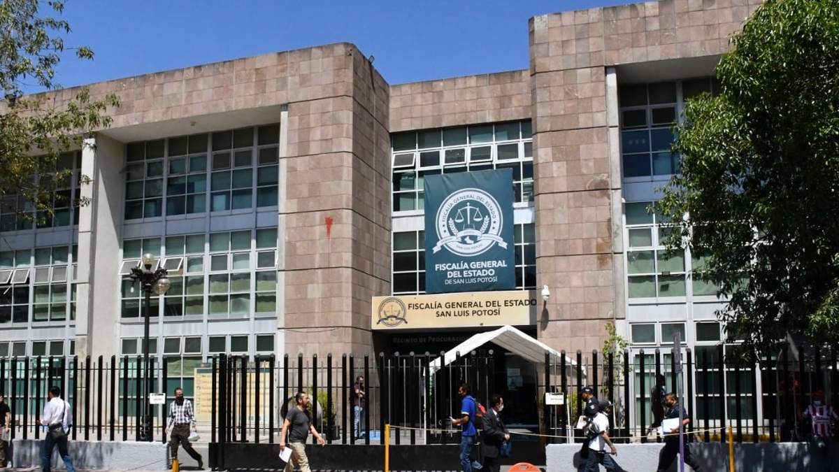 Fiscalía de General de San Luis Potosí