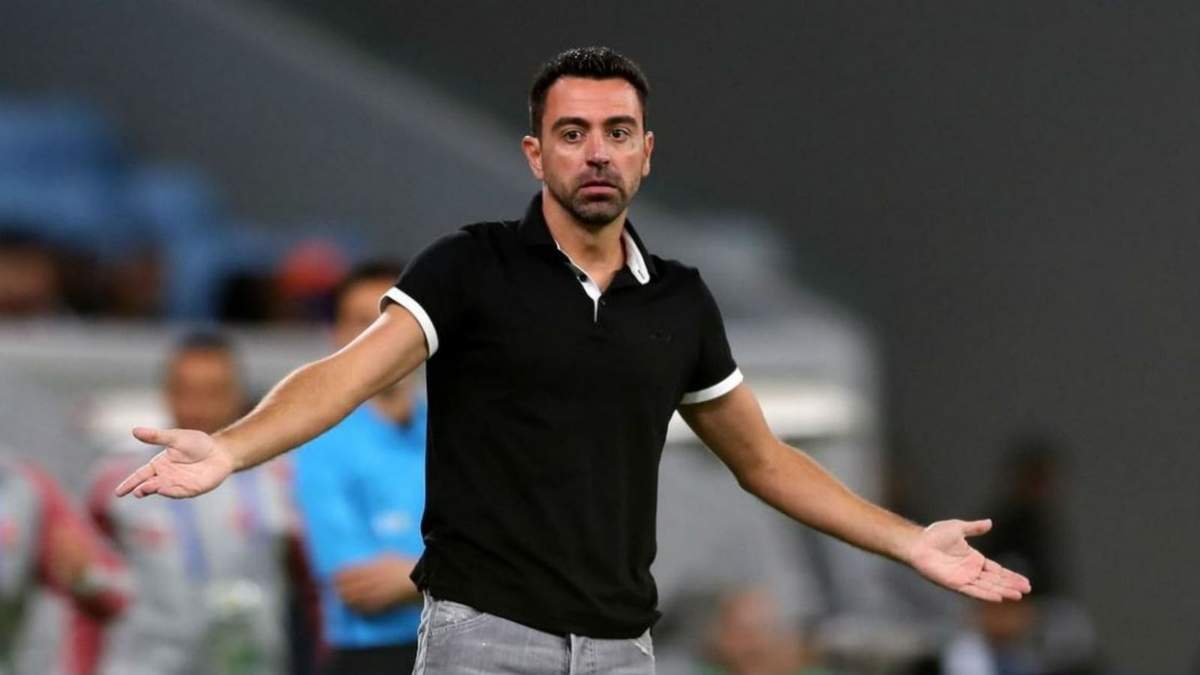 Xavi Hernández. Fuente (Instagram)