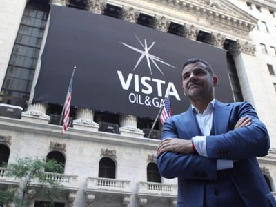 La producción de petróleo de Vista subió un 67% en el segundo trimestre