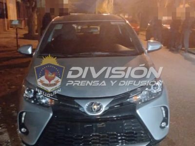 Recuperaron un auto robado y detuvieron al conductor