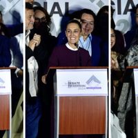 Segundo debate: Xóchitl al ataque y Sheinbaum a la defensa... de AMLO