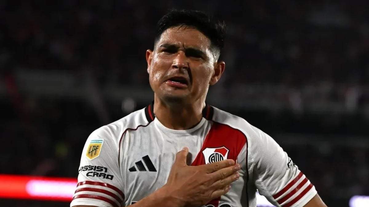Maxi Salas. Fuente: (X)