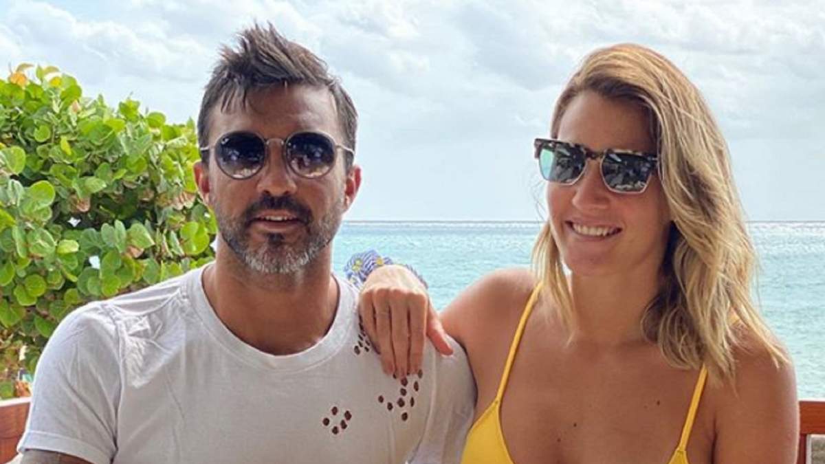 Mica Viciconte - Fabián Cubero. Fuente: (Instagram)