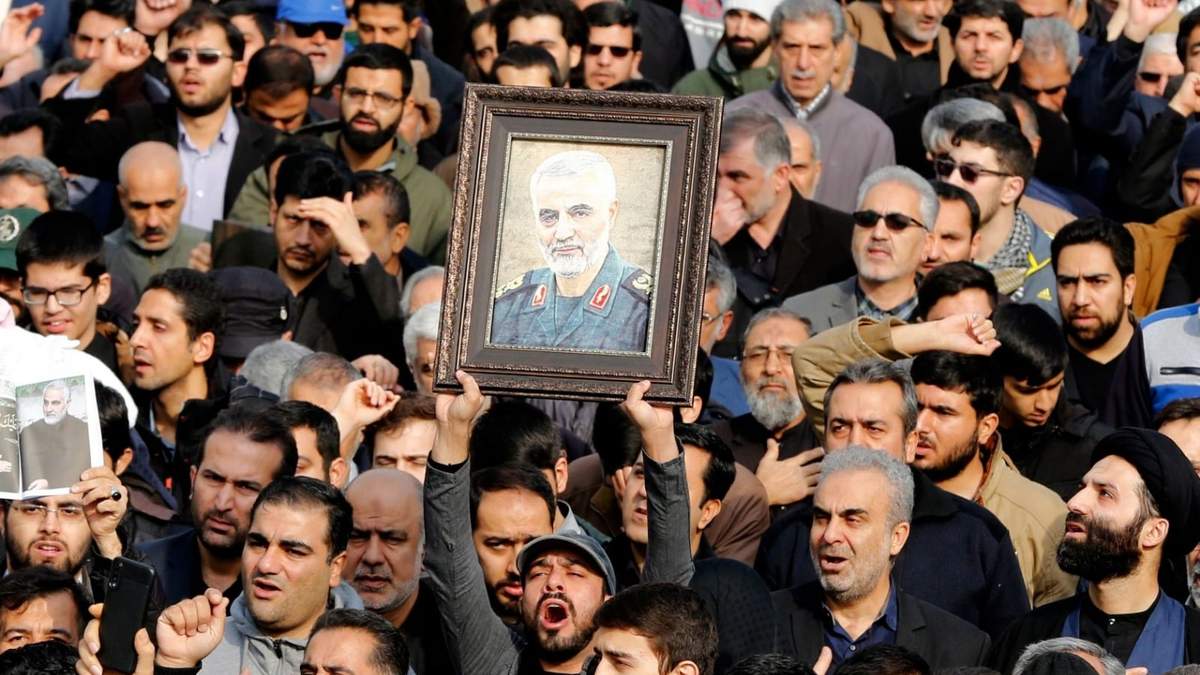 El 2 de enero en un ataque de Estados Unidos murió el general iraní Qassem Soleimani. Fuente: (Twitter).