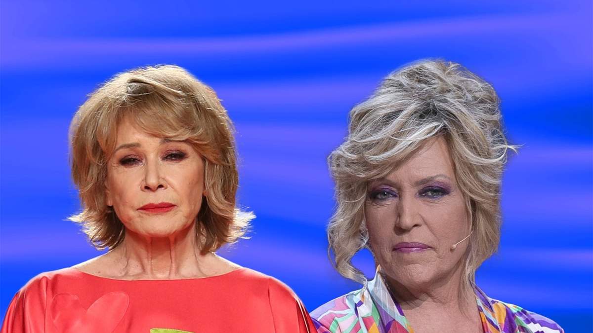 Lydia Lozano y Mila Ximénez. Fuente: (Minuto Neuquén)