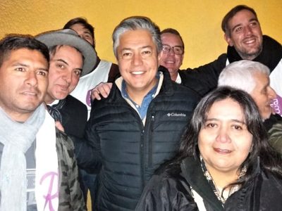 Rolando Figueroa: “Que no terminen algunos diciendo quiénes nos tienen que gobernar”