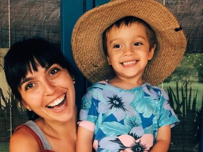 “Indalecio despertate”: Felicitas Pizarro nos derritió de amor con esta dulce frase de su hijo Ramón