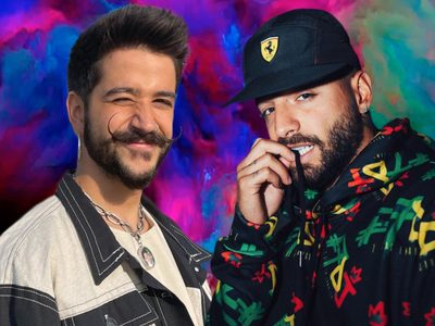Un pasado desconocido: esta es la foto de Maluma y Camilo que nadie imaginó ver