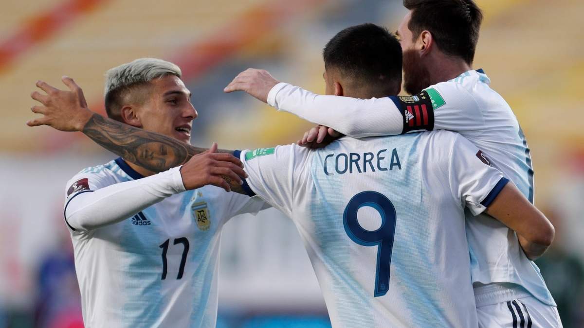 Festeja la Selección. Fuente: (Instagram)
