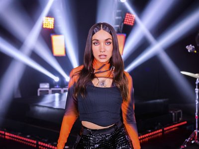 "Tenía la esperanza de que pasara": el espectacular momento que vive María Becerra
