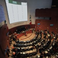 Los 11 panistas y dos pesistas, que le dieron el quórum al PRI para aprobar la Ley de Seguridad Interior