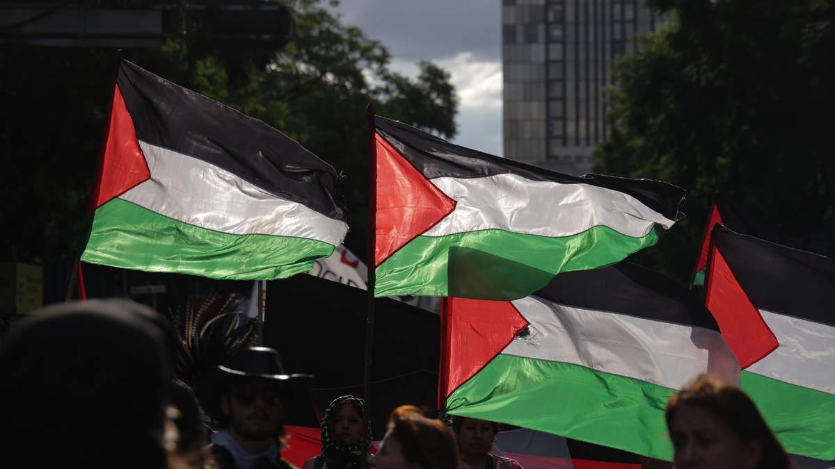 Banderas palestinas