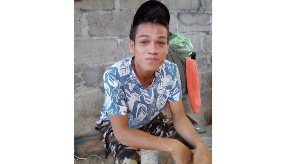 Gereniel "N", el joven asesinado