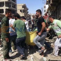 Mueren decenas de personas en otro atentado del Estado Islámico en Siria