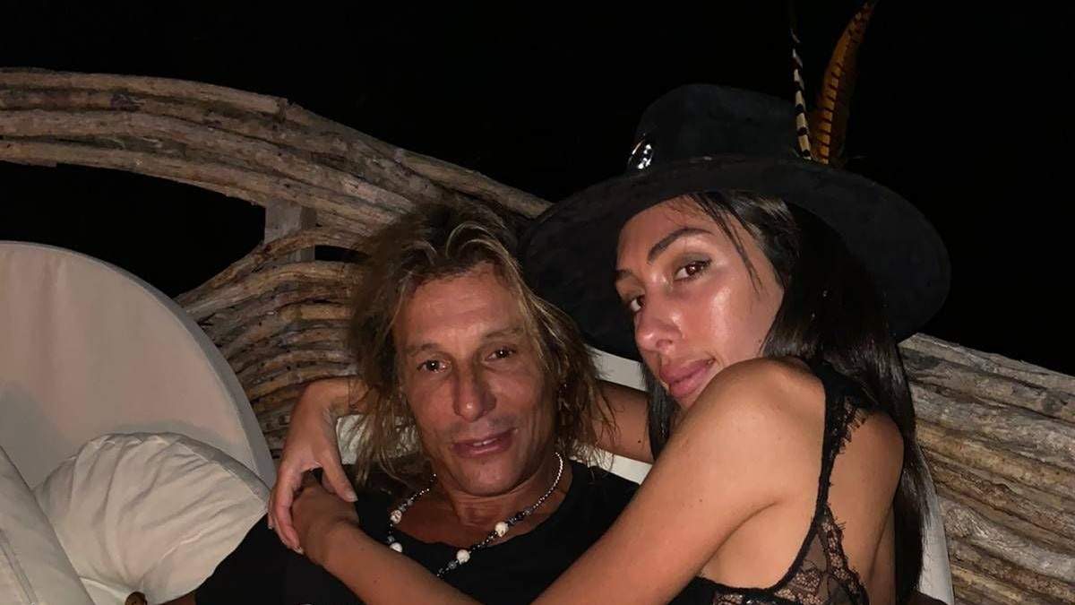 Sofía Bonelli y Claudio Paul Caniggia. Fuente: (Instagram)