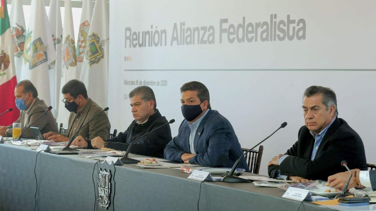 Integrantes de la Alianza Federalista