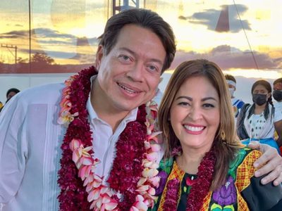 Senadora de Morelos solicita licencia; buscará la candidatura de Morena a la gubernatura