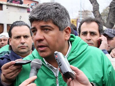 Pablo Moyano advirtió que podría haber paro de camioneros el lunes
