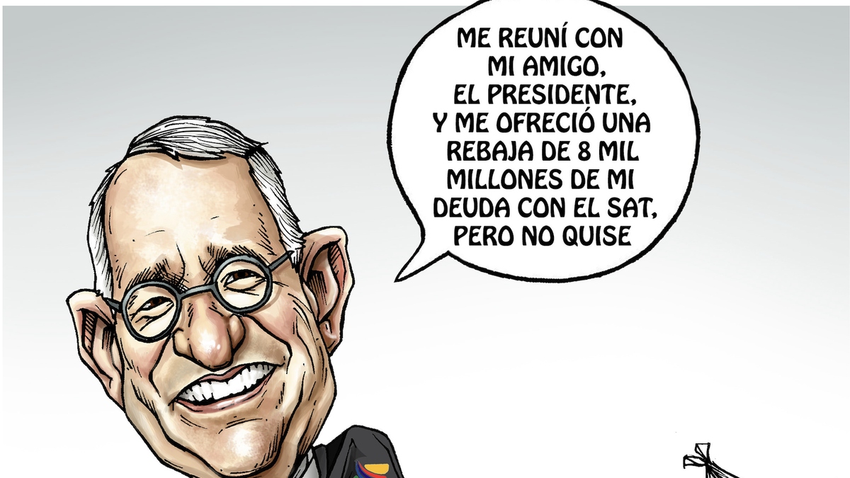 Vista previa del cartón "Hay deudas que no se pagan", de José Antonio Rodríguez
