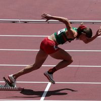 Paola Morán no logró pasar a la final de los 400 metros de atletismo
