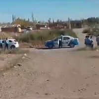 Un grupo numeroso de familias usurpó un terreno en el sector de Los Hornitos