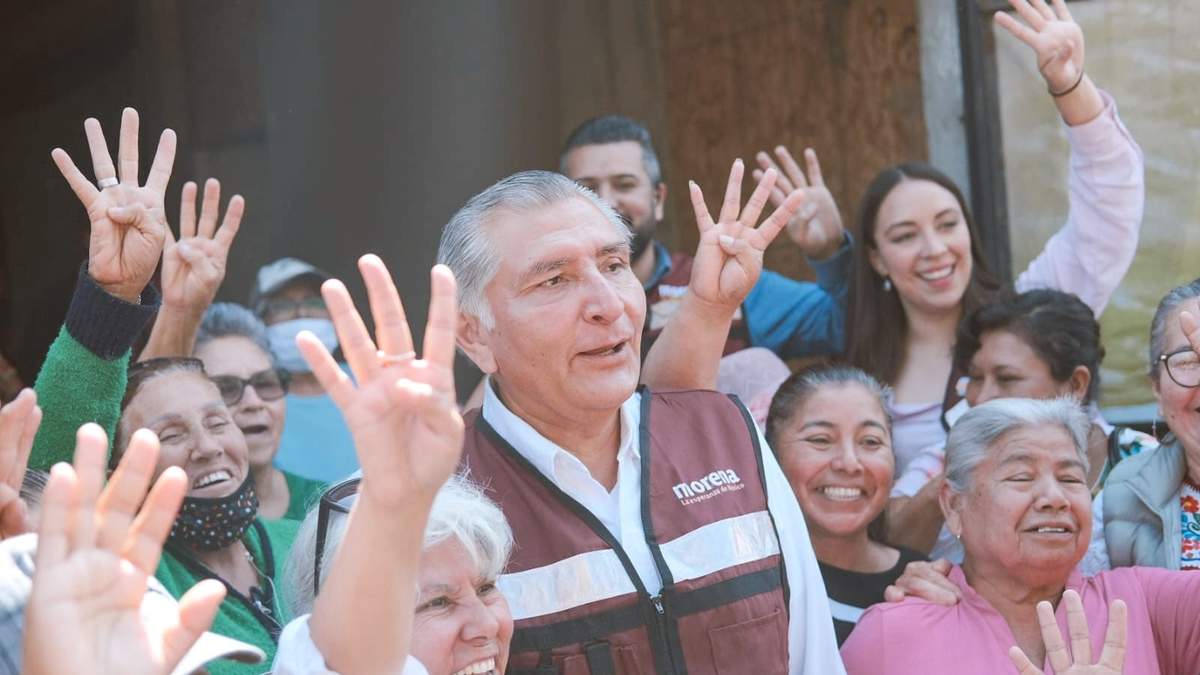 Adán Augusto López, exsecretario de Gobernación