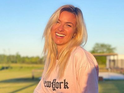 Ailén Bechara y una deslumbrante postal bajo el sol: "La luz de mi vida"