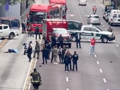 Atropellado por motociclista enfrenta proceso legal mientras busca recuperarse de varias fracturas