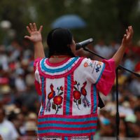 Celebran Guelaguetza en Nochixtlán