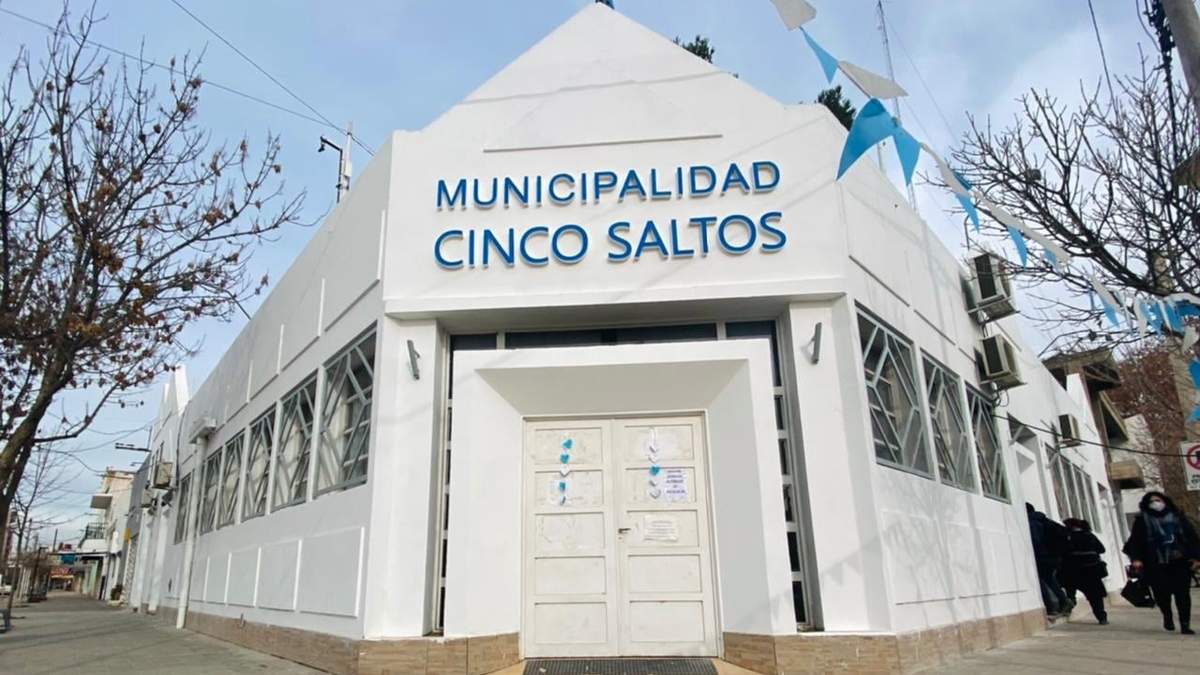 Germán Epul estuvo al frente del Municipio entre 2015 y 2019. Fuente: (Facebook)