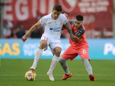 El once de Independiente para doblegar a Huracán