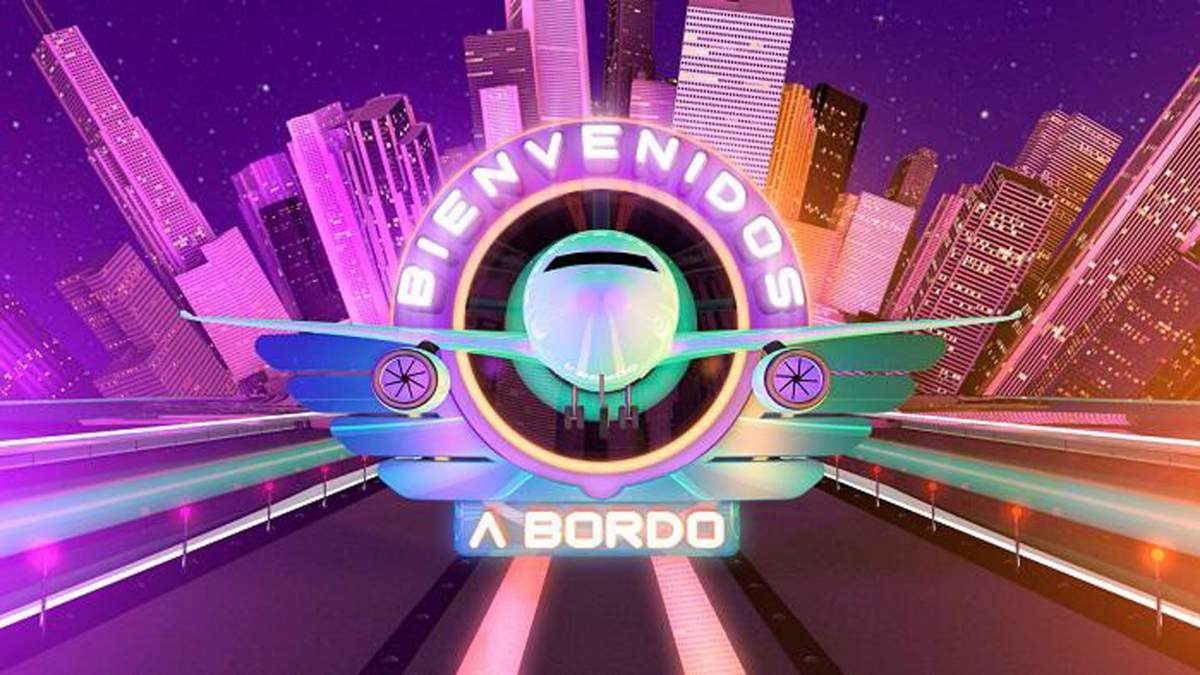 Bienvenidos a Bordo. Fuente: (Instagram)