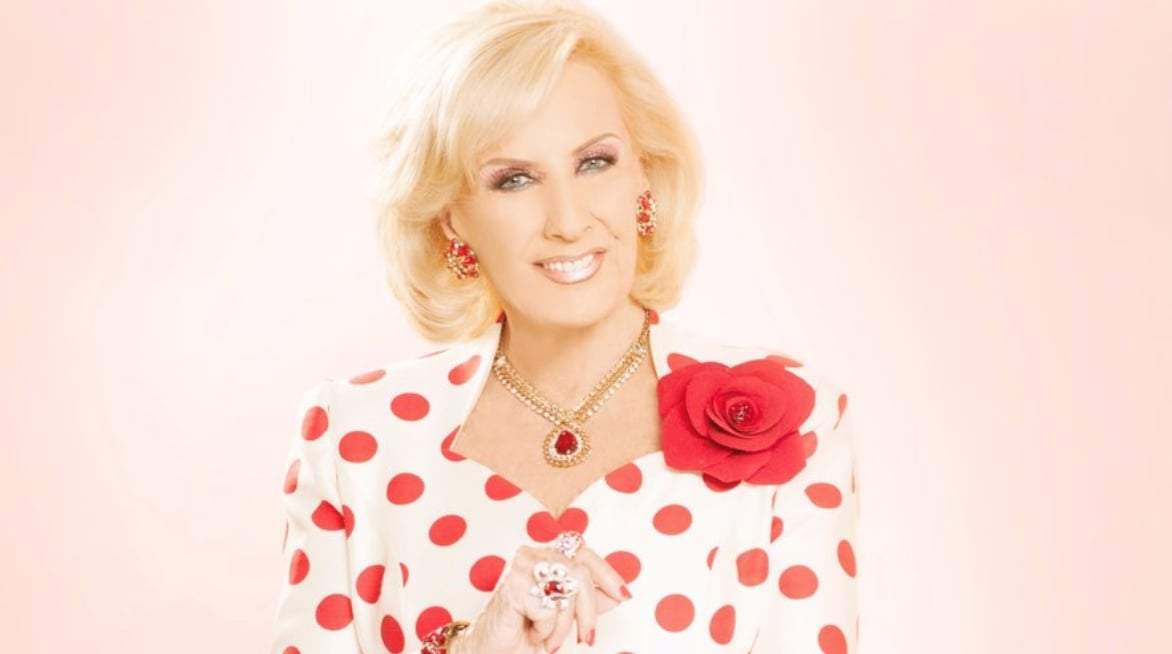 Mirtha Legrand. Fuente: (Instagram)