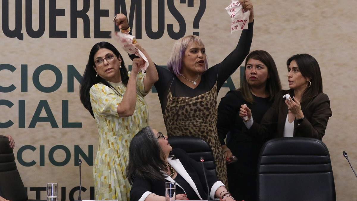 La diputada trans María Clemente García Moreno, de Morena