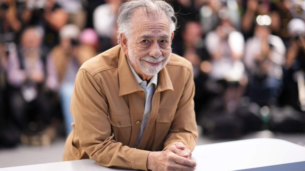 El director Francis Ford Coppola en el 77 festival internacional de cine de Cannes