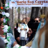 Se registraron más de cincuenta asistencias médicas durante la peregrinación a la Virgen en Centenario