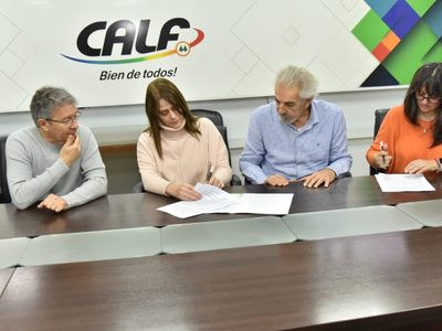 Convenio entre CALF y la Fundación Austral para el abordaje de los padecimientos psicosociales