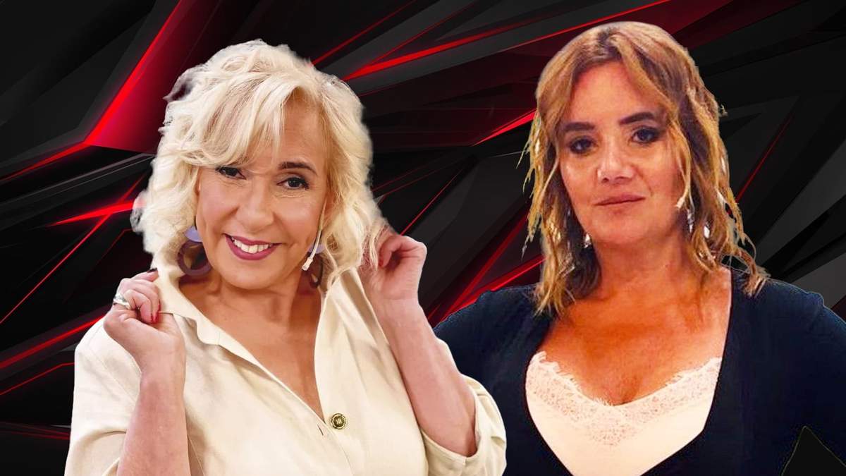 Georgina Barbarossa y Nancy Pazos. Fuente: (Minuto Neuquén)