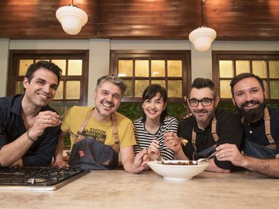 Juan Ferrara y Chantal Abad se sinceraron tras la polémica en torno a "Cocineros Argentinos"