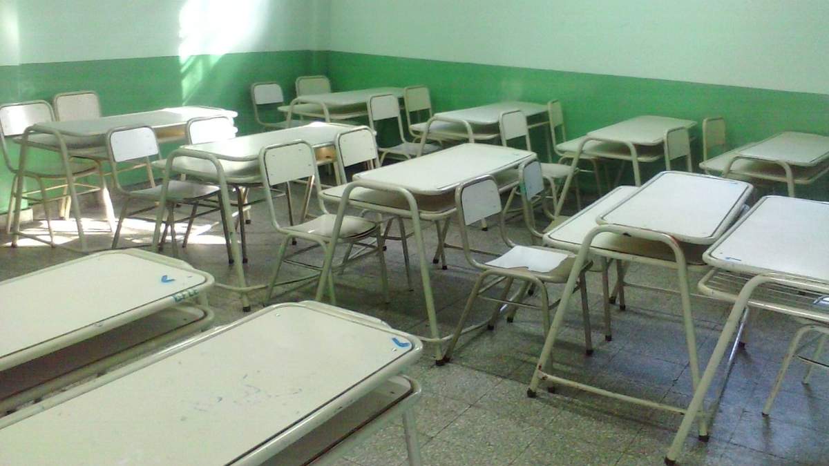 Paro docente en Río Negro. Fuente: (Twitter)