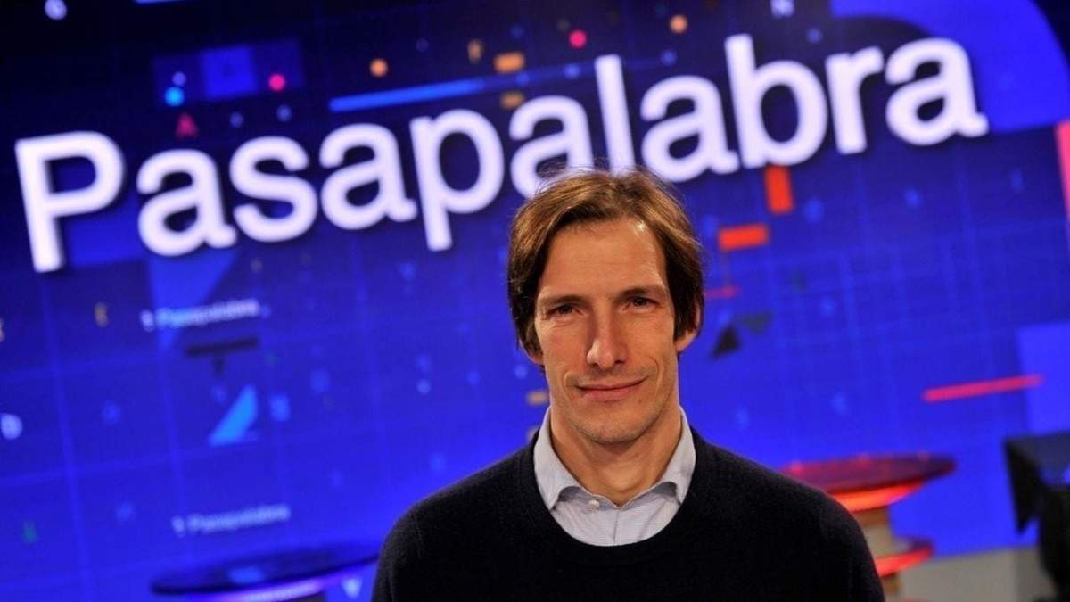 Iván de Pineda en "Pasapalabra". Fuente: (Instagram)