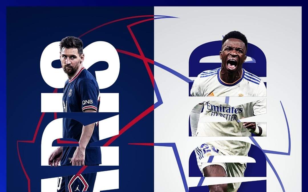 PSG ante Real Madrid, el duelo más llamativo