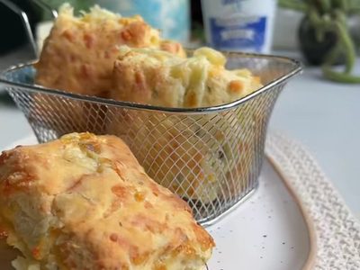 Bizcochitos de queso caseros: poné la pava y hacete esta receta que es todo lo que está bien para la merienda