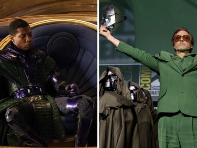 “Mi corazón roto”: esto dijo Jonathan Majors sobre Robert Downey Jr. como nuevo villano de Marvel