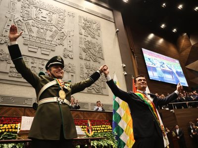 Afloran roces entre el mandatario de Bolivia y su vicepresidente a casi dos semanas de gobierno