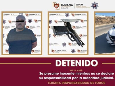 Con disparos por la espalda, ejecutan a agente de la Fuerza Estatal de BC (Video)