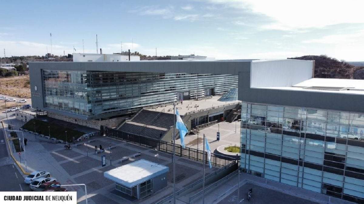Ciudad Judicial de Neuquén. Fuente (MPF)