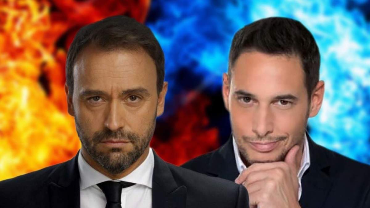 Adrián Pallares y Rodrigo Lussich, conductores de "Socios del Espectáculo". Fuente: (Minuto Neuquén)